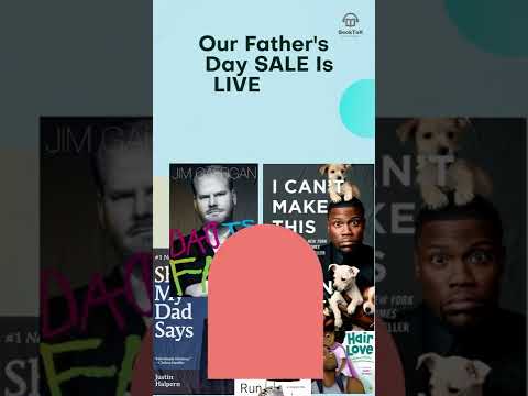 GIFT IDEA: BEST BOOKS TO GIVE DAD FOR FATHER'S DAY