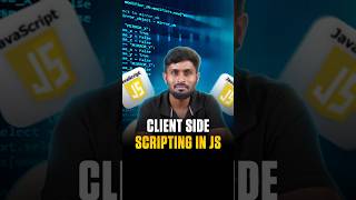 What is Client Side Scripting in Javascript | #shorts