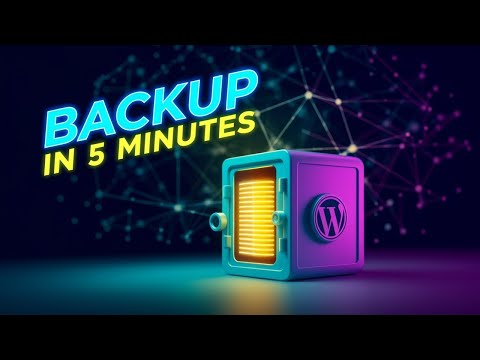 How To Easily Backup Your WordPress Website   Step By Step
