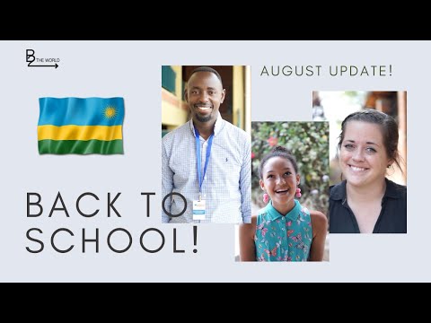 Back to School in Pakistan & Rwanda 2020 | The B2 BEAT