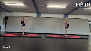 I-PATH Acro Dance Reel Debut to Grade 3