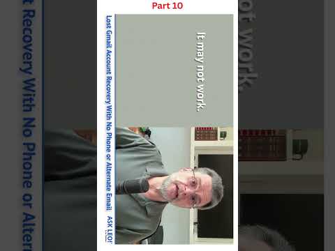 Gmail Account Recovery 2025 | No Phone, No Backup Email Needed 10 , #gmailhelp , #googlehelp