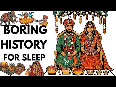 Boring History For Sleep | What It Was Like to Attend a Wedding in Mughal India