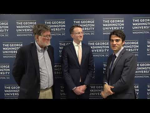 Interview With Adam Cella and Bill Kovacic at GW CIL Inaugural Conference