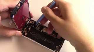 iPhone 5C Screen Repair Tutorial Cracked Replacement | GadgetMenders.com