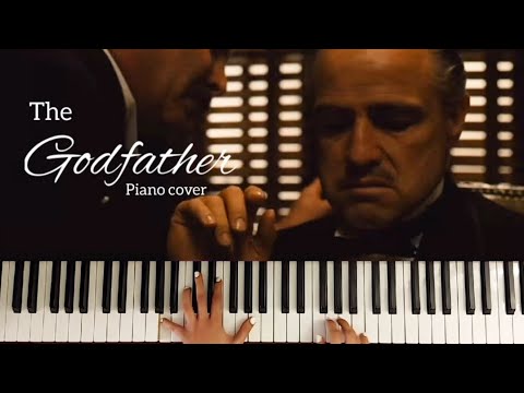 The Godfather main theme - piano cover with clip