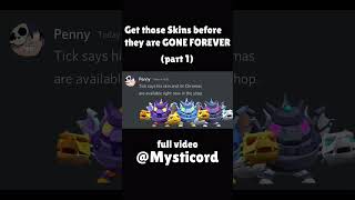 Get Those Skins Before They Are GONE FOREVER Part 1 #brawlstars #brawlstarsfunny #brawlstarsmemes