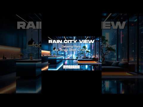 3 Min Deep Sleep Music - Rain City View #deepsleep #raincity