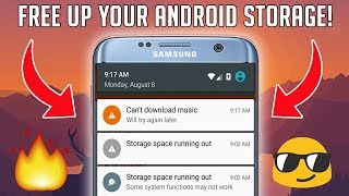 How To Free Up Space On Android Phone - Storage Space Running Out Solution