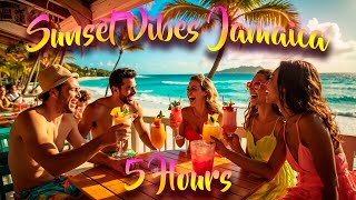 5 Hours Reggae Chillout 🌺 Tropical Vibes
