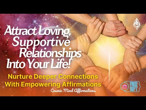 Strengthen Your Bonds - Evening Affirmations for Supportive Relationships - CMA