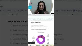 Learn Faster: Niche Targeting & Speed
