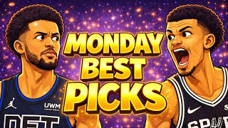 NBA Best Bets, Picks & Player Props | Analysis & Predictions FREE Today Monday February 23rd