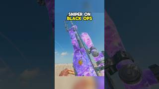 FASTEST Sniper for QUICKSCOPING on Black Ops 6 🔥 #callofduty #cod #blackops #blackops6 #bo6