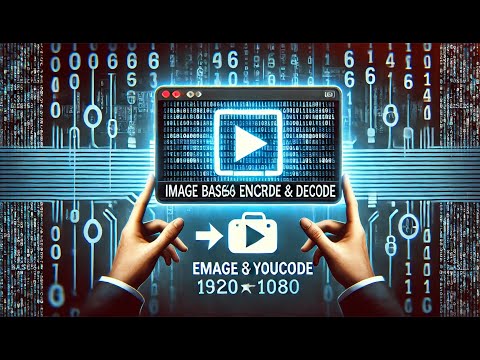 Image Base64 Encode & Decode | Convert Images to Base64 & Back