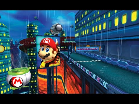 Very first and last Mario Kart 7 (2011 A.D) video (test)
