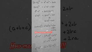 "Math Formulas Cheat Sheet" #shorts #shortsfeed  #shortsyoutube #trending  #mathforstudents