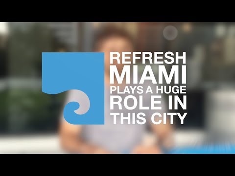 Support Refresh Miami on #GiveMiamiDay
