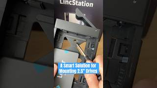 A Smart Solution for Mounting 2.5" Drives in the LincPlus LincStation S1 NAS