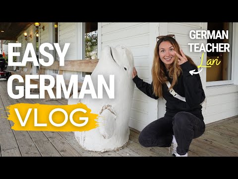 Learn GERMAN the Easy way with COMPREHENSIBLE INPUT | Lesson 3