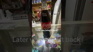 Buying COKE in MEXICO 🇲🇽 #mexico #coke #night #corner