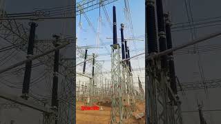 500 Mva Transformer👷‍♂️ #electricityboard #substation #electrical #engineeringwork #viralytshorts.