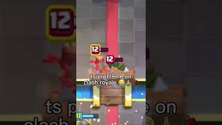 Buff the log 🥀🥀 #clashroyale #supercellcreator #supercell #gaming
