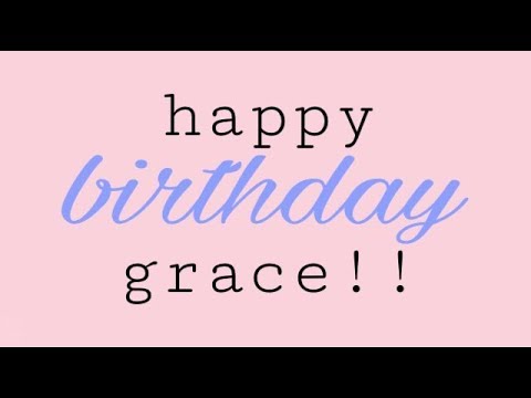 Laykin Zooming in on Grace’s face compilation