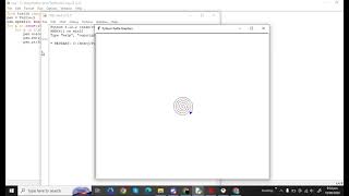 create an elegant circle pattern using Python's Turtle library | #python #coding  #programming