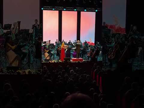 Teaser from the Christmas concerts tour in Italy 🇮🇹 Introduction et Rondò capriccioso, Saint-Saëns