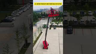 Boom Lift in Action! Articulating Boom Lift Functional Test & Demonstration #aerialworkplatform