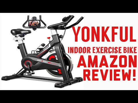 YONKFUL Exercise Bike For Stationary Indoor Cycling Amazon Review