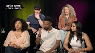 Squid Game: The Challenge S2 Finalists Talk Regrets & Emotions | Netflix Studio Interview
