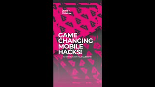 Is your site mobile-friendly? Learn why it matters! #webdesign #mobileoptimization #shorts