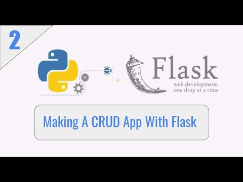 Flask CRUD Application With SQLite| Tutorial 2 | Python Flask
