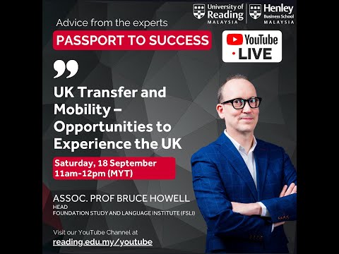 UK Transfer and Mobility – Opportunities to Experience the UK
