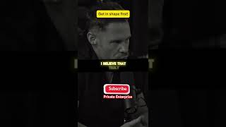 Get in shape first! #getinshape #entrepreneurship #duet #visionarythinking #powerful #motivation