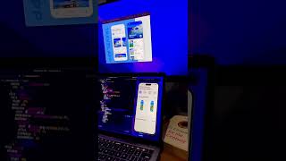 Watch Me Build a Mobile App in 30 Seconds! 💻📱 #Shorts #Motivation