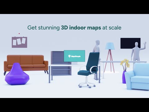 MapsIndoors 3D Video
