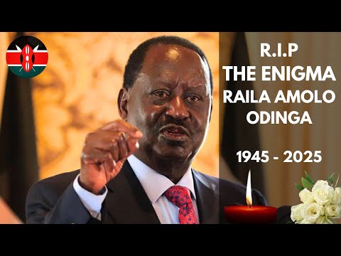 The Legacy of Raila Odinga: Kenya's Revolutionary Icon 🕊