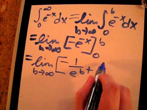 Improper Integral Example