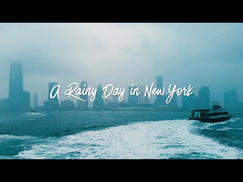 Galaxy S7 Cinematic 4K - A Rainy Day in New York