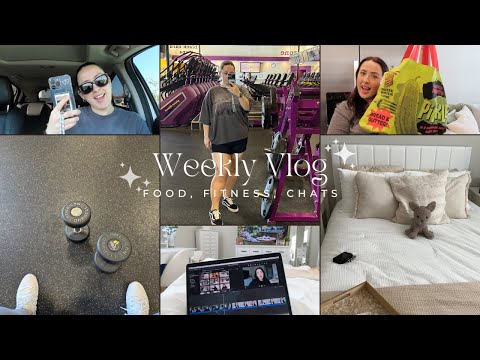 week in my life | costco & trader joe’s haul, gym days, errands, eye doctor & chatty moments