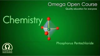 Molecular Structure of Phosphorus Penta-chloride (PCl5)
