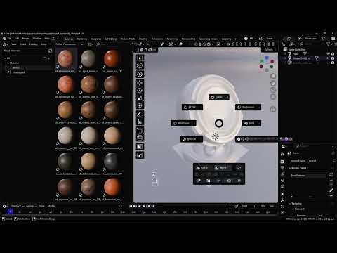 Wood Materials for Blender DEMO!