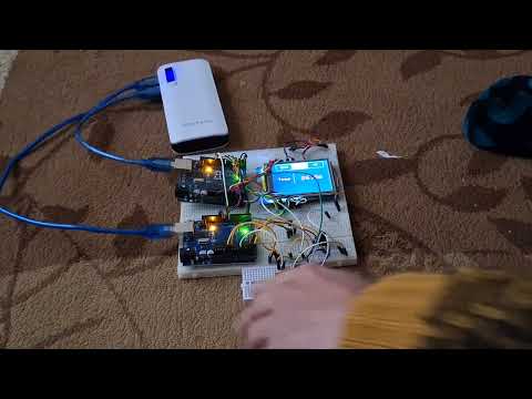 simple portable patient monitor arduino project