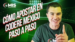 Cómo apostar en Codere México paso a paso | Apuestas Deportivas Codere 2022