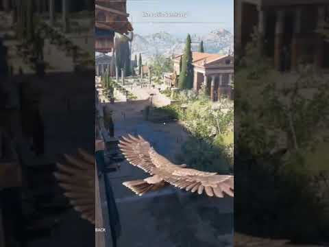 Flying over Ancient Athens #ancienthistory #assassinscreedodyssey #Ancientgreece #Greece #Parthenon