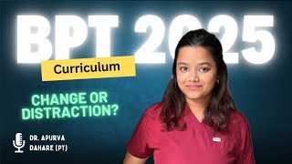 New Physiotherapy Curriculum 2025