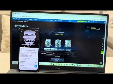 REAL WORKING HACK FOR 1XGAME THIMBLES FOR PC FOR 1XBET!